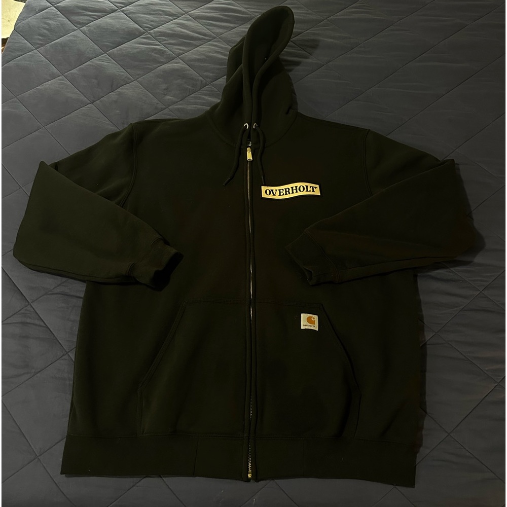 Carhartt Zip Fleece Sweatshirt